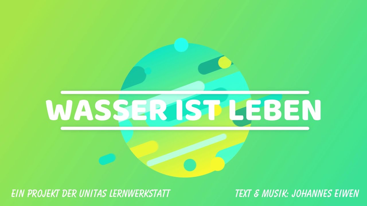 Wasser ist Leben - Tanz der UNITAS Kids
