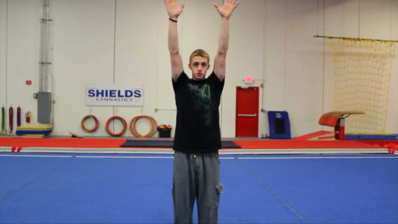 Back Tuck/Back Flip Tutorial