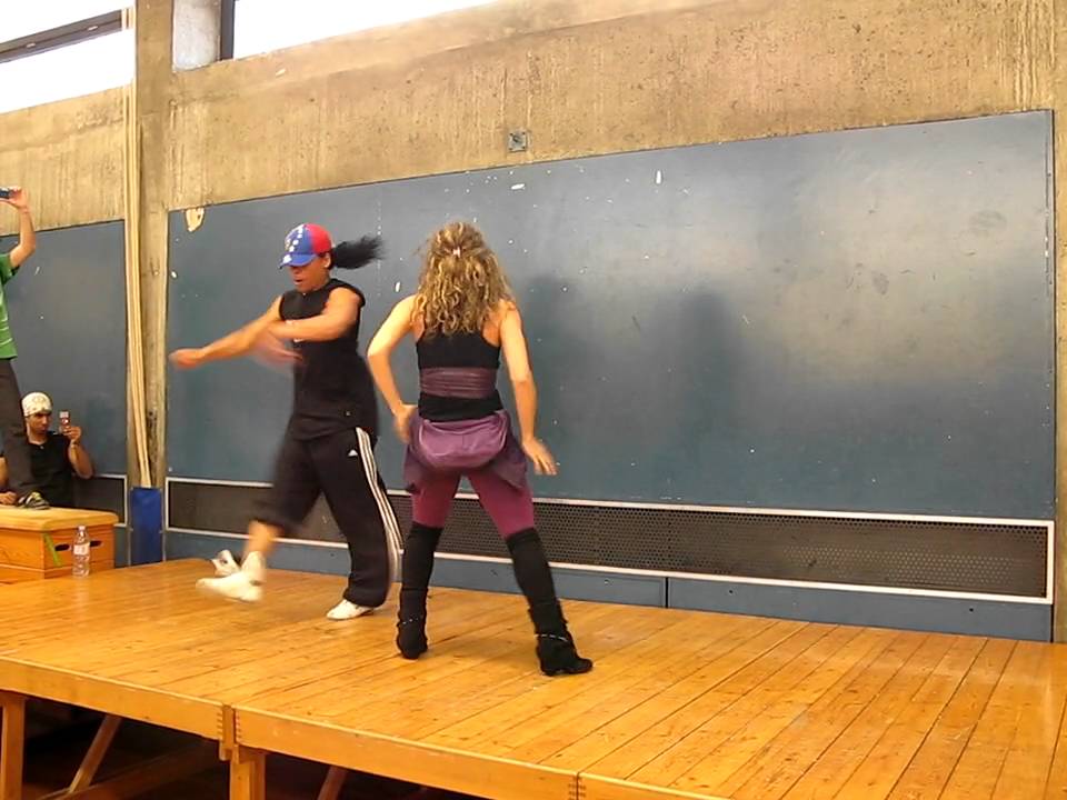 Cubamemucho 2010 Munich - Seo Fernandes, Alessia Cornacchia - Cuban Salsa Show Style Workshop