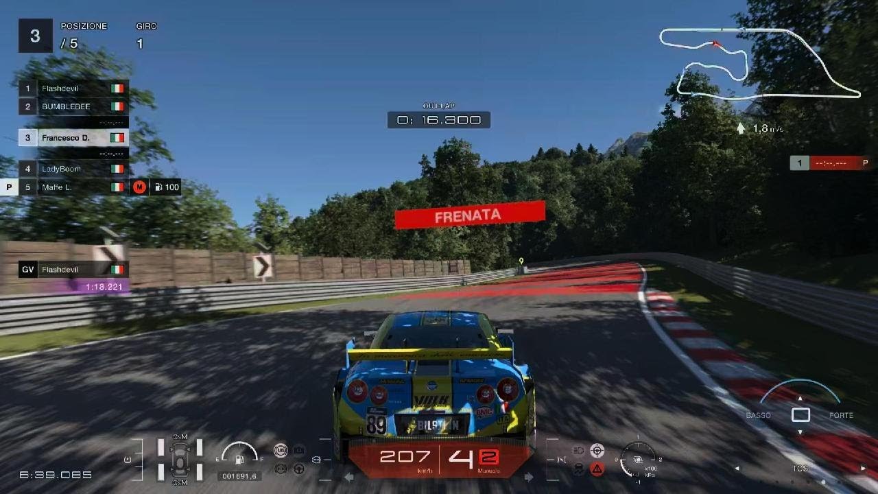 Gran Turismo 7 pur di vincere......