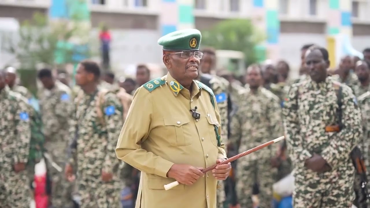 Ciidanka Asluubta: Dhiig cusub oo ku biiray dagaalka lagu ciribtirayo Khawaarijta.