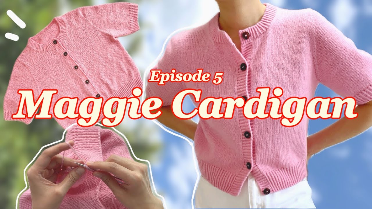 매기 가디건 뜨기 | Maggie Cardigan by Petite Knit | 여름 가디건 뜨기
