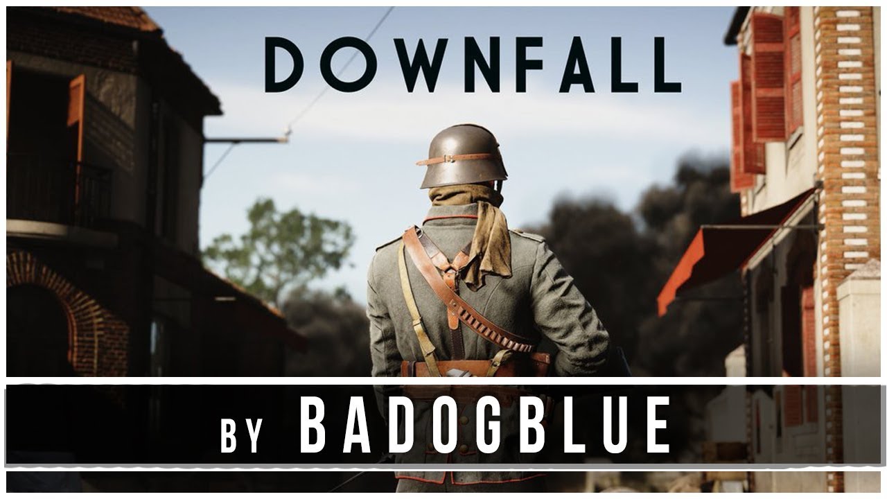 DOWNFALL - Battlefield 1 Cinematic Movie by Badogblue
