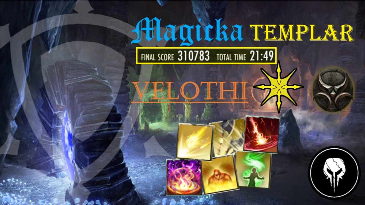 ESO 310k Vateshran Hollows Velothi Magicka Templar U39 PS/EU