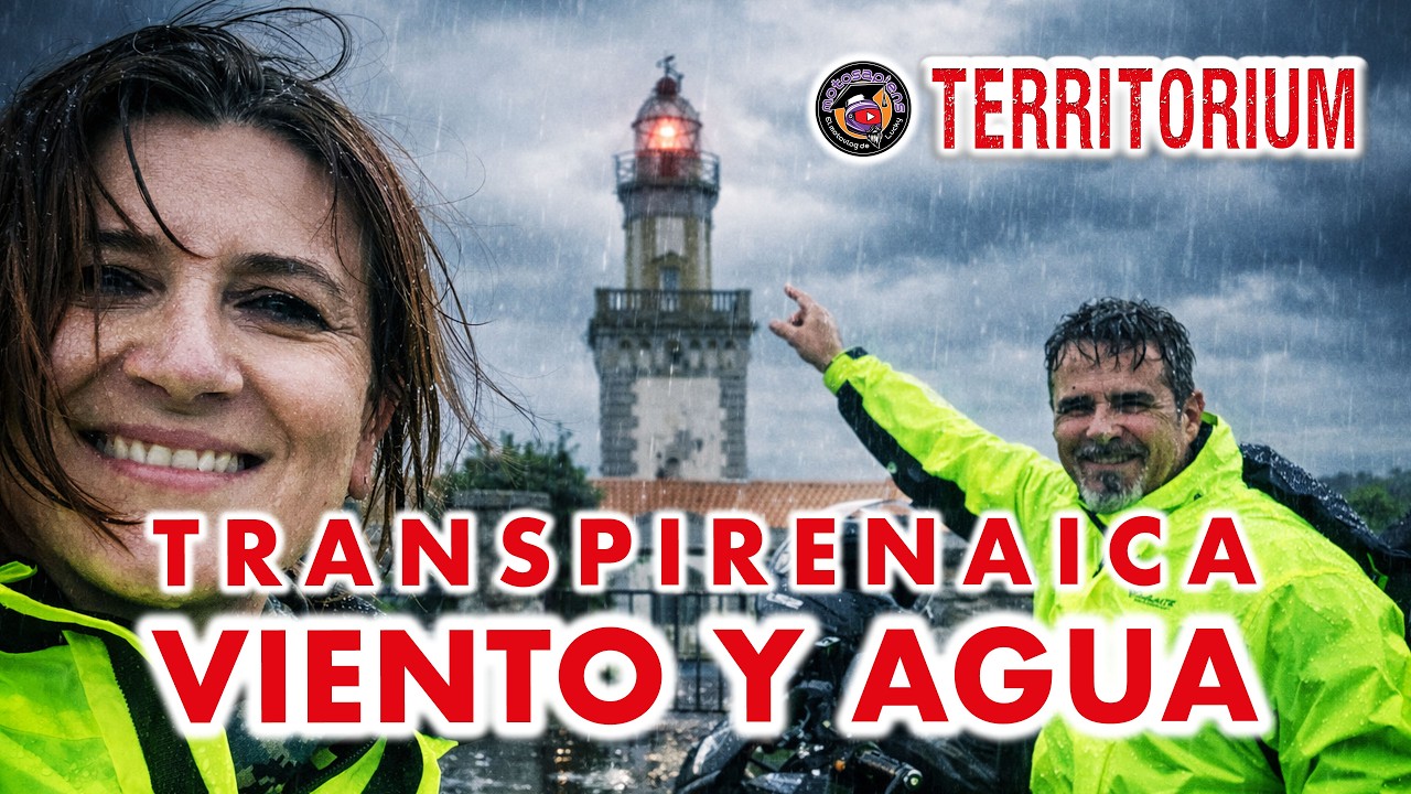 Transpirenaica en moto | Llegada al Faro de Higuer (Hondarribia) 🏁 𝑻𝑬𝑹𝑹𝑰𝑻𝑶𝑹𝑰𝑼𝑴_Ep. 3