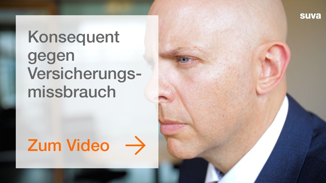 Konsequent gegen Versicherungsmissbrauch