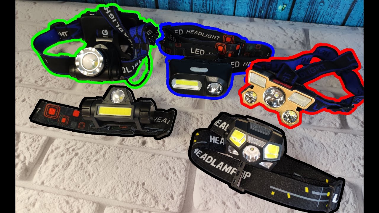 Не зовсім тактичні ліхтарики... Порівняння популярних налобних ліхтариків!