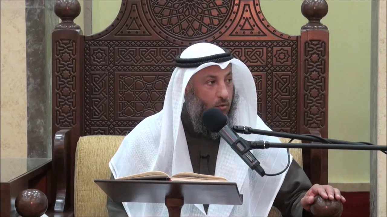 238-ما يوجب الغسل  الرابع  الخلاف في وجوب إغتسال المرتدوالكافر وأدلة كل فريق الشيخ عثمان الخميس