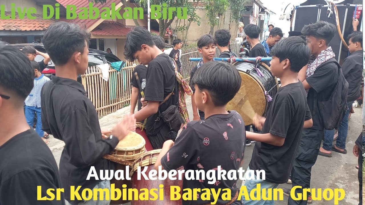 Lsr kombinasi Awal Keberangkatan Arak Arakan Live Babakan Biri Cibiru
