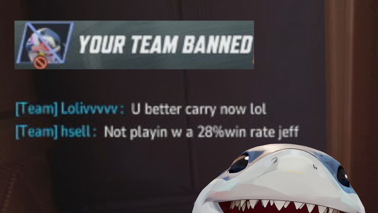 Худшие запреты на показ геймплея в Marvel Rivals и токсичные рейтинговые матчи.