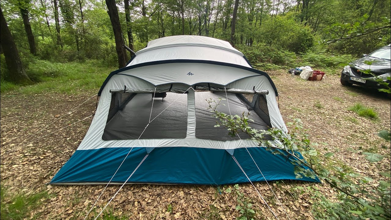 Efsane çadır decathlon arpenaz 5.2 çadır modifiyesi ⭐️