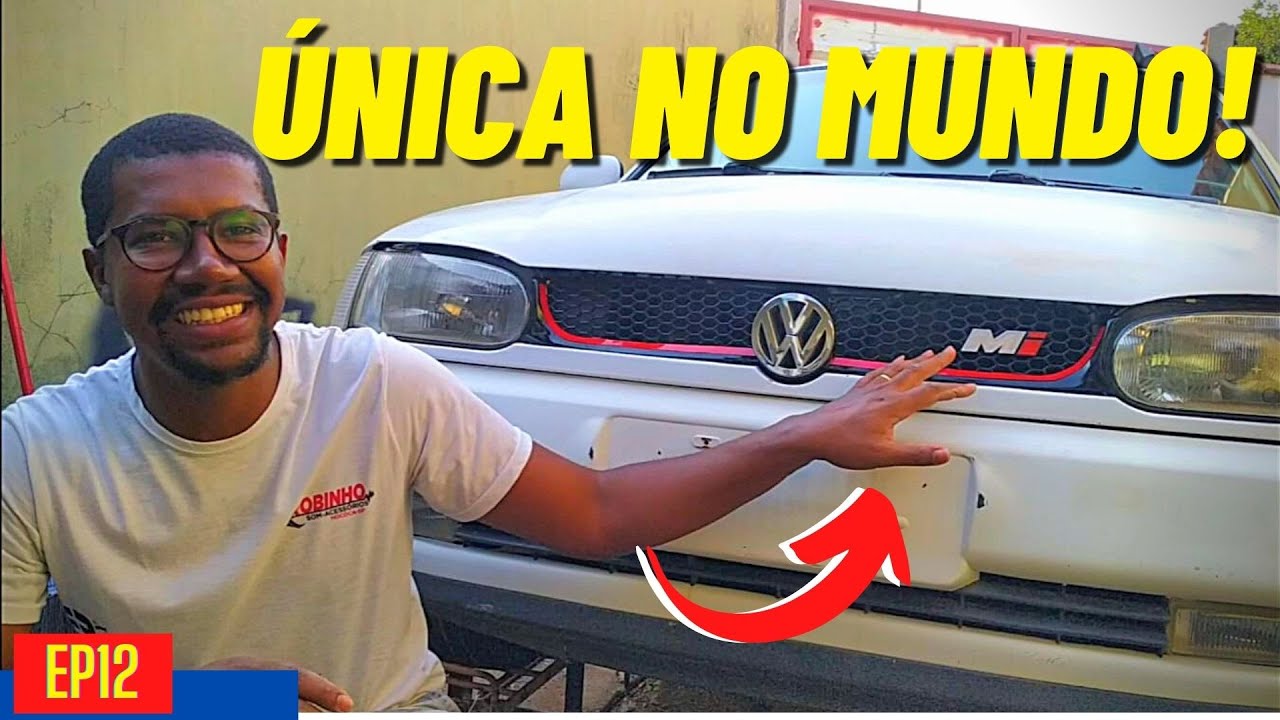 ⚠️FIZ UMA GRADE COLMEIA PARA A SAVEIRO G2 [REFORMA DA SAVEIRO EP12]