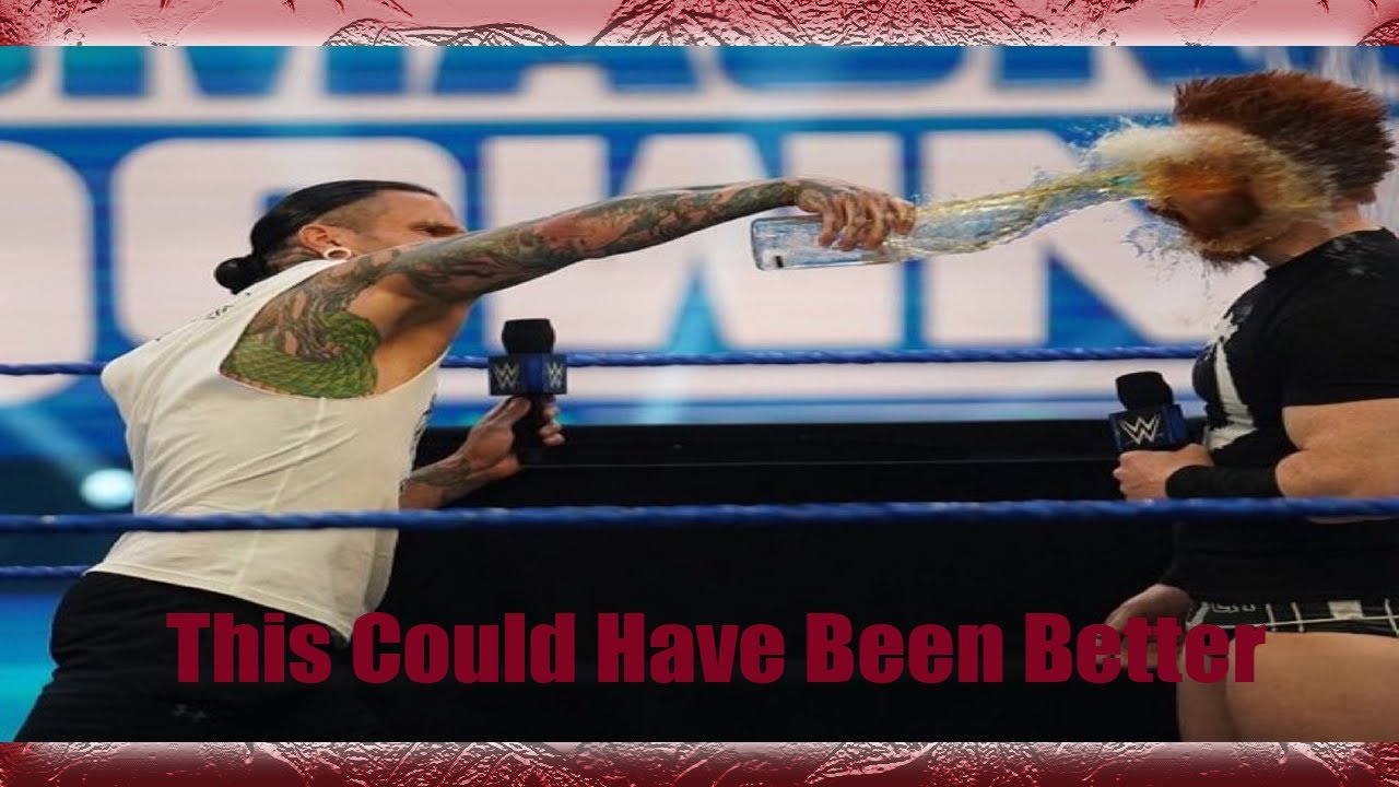 Sheamus vs Jeff Hardy: How it Should Have been Written! Horrible Storyline!!! WWE Smackdown 7/25