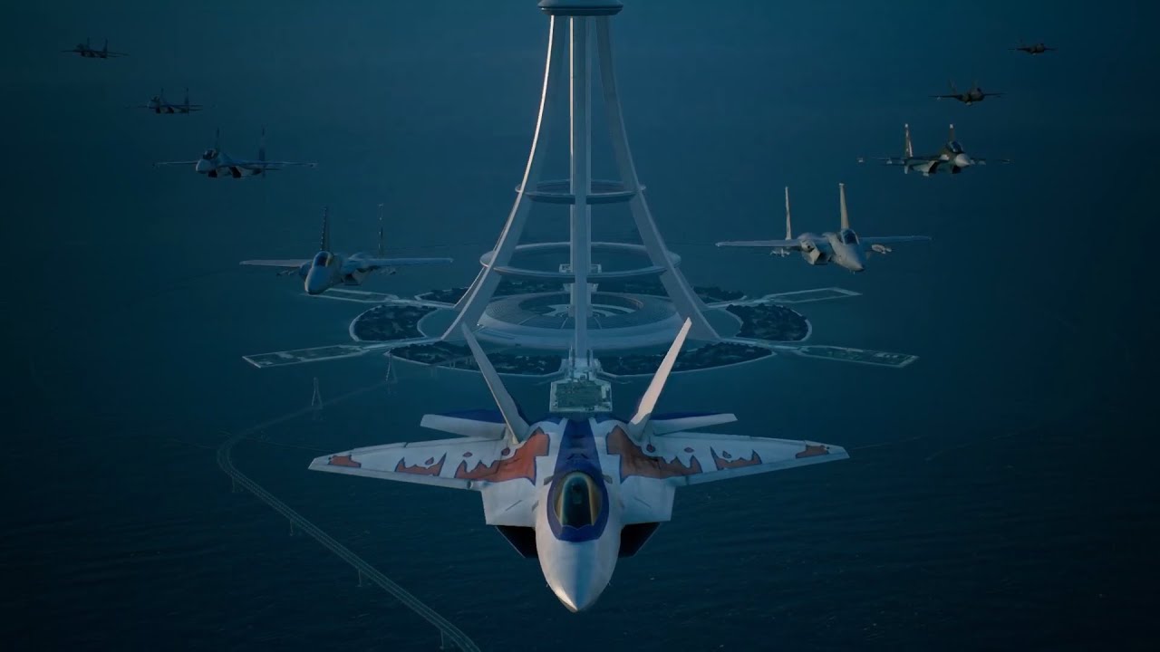 Ace Combat 7, Mission 20(S Rank + Ace Difficulty)[PC/Steam]{Throttle&Flight Stick + Expert Controls}