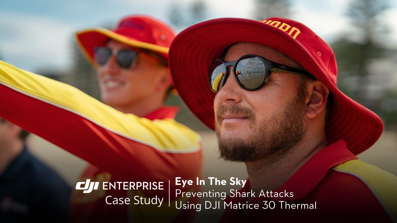 DJI Matrice 30T | Saving Lives from Shark Attacks