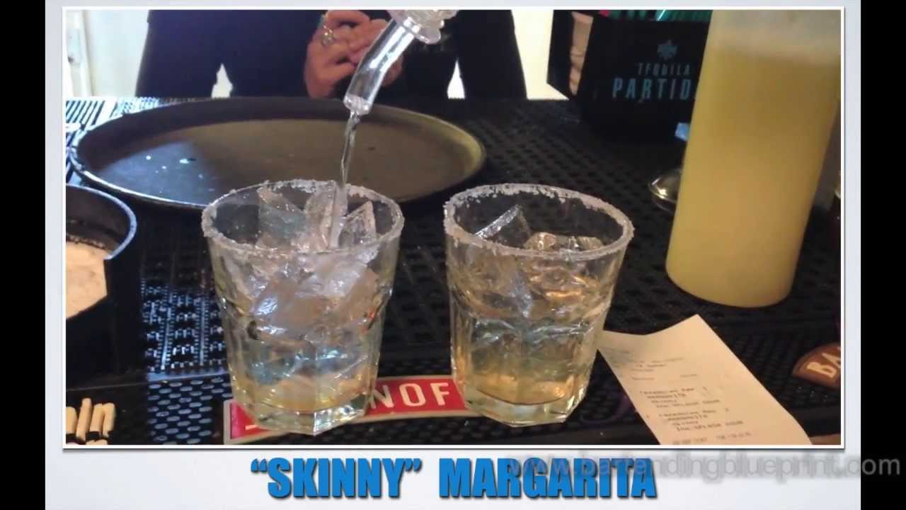 Skinny Margarita Recipe - Bartending Pro