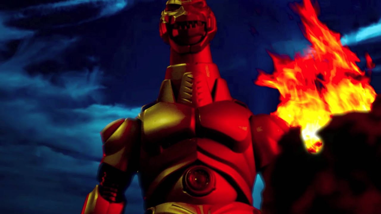 Godzilla vs Mechagodzilla (Stop Motion Fan-Film)