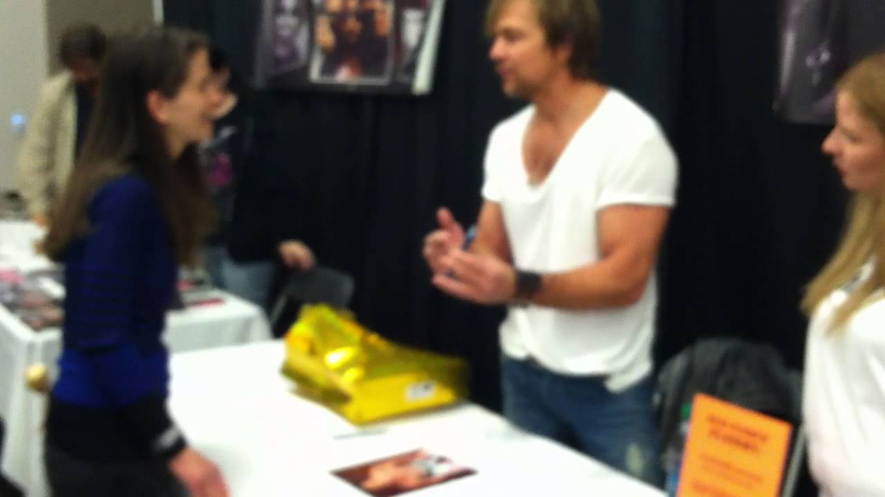 SEAN PATRICK FLANERY MEETS THE REAL NAKED TINK! HORRORHOUND MARCH21,2014