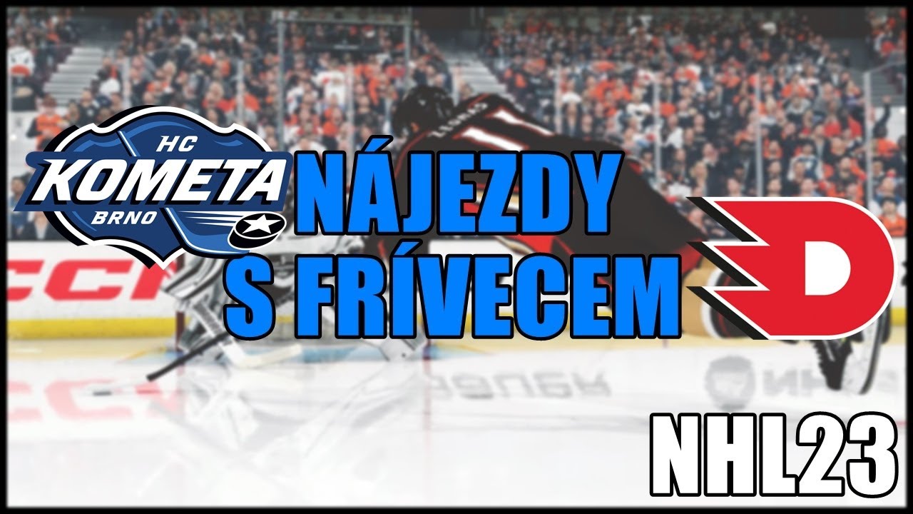 HC KOMETA BRNO-HC DYNAMO PARDUBICE |NÁJEZDY S FRÍVECEM|NHL23 |Xbox one S