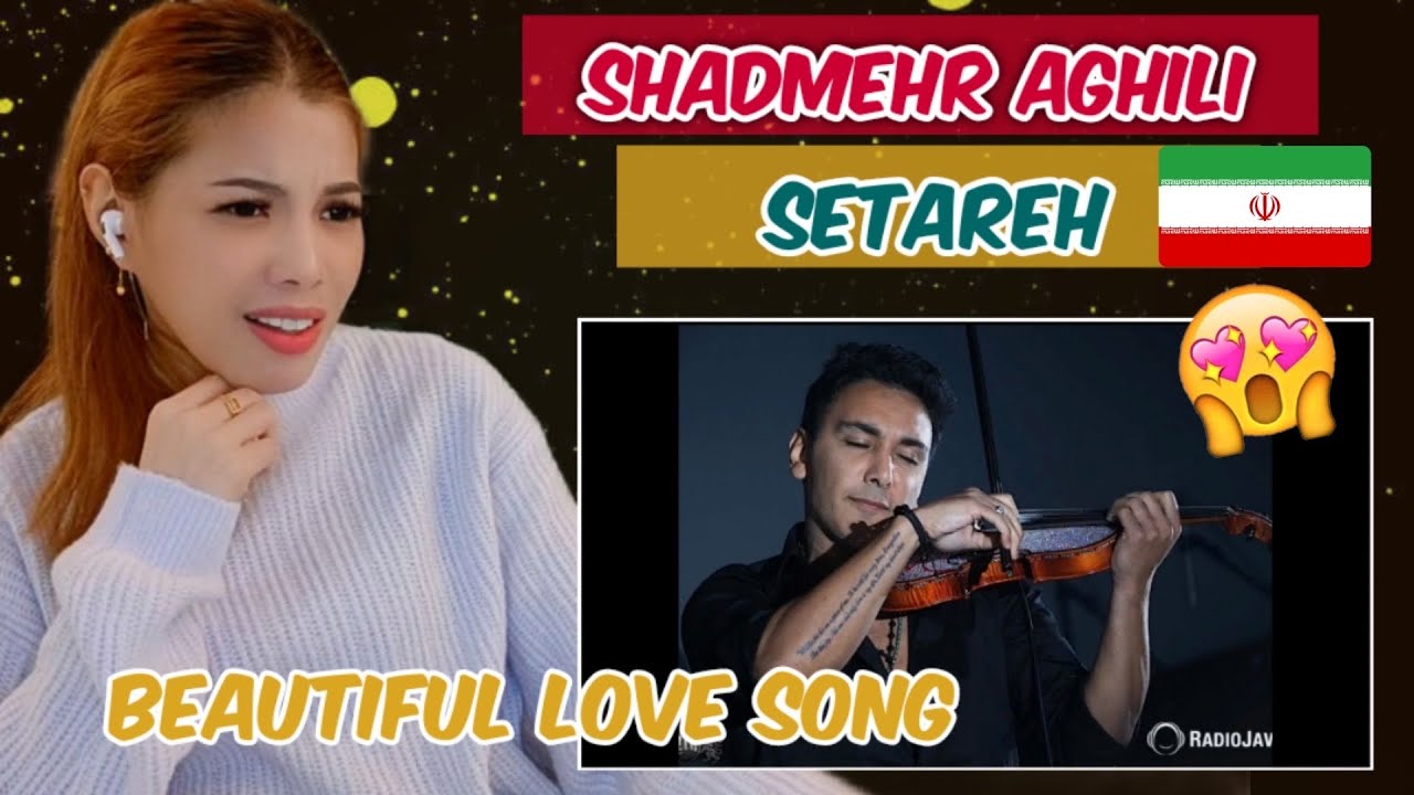 Shadmehr Aghili - Setareh With English Subtitles | Reaction