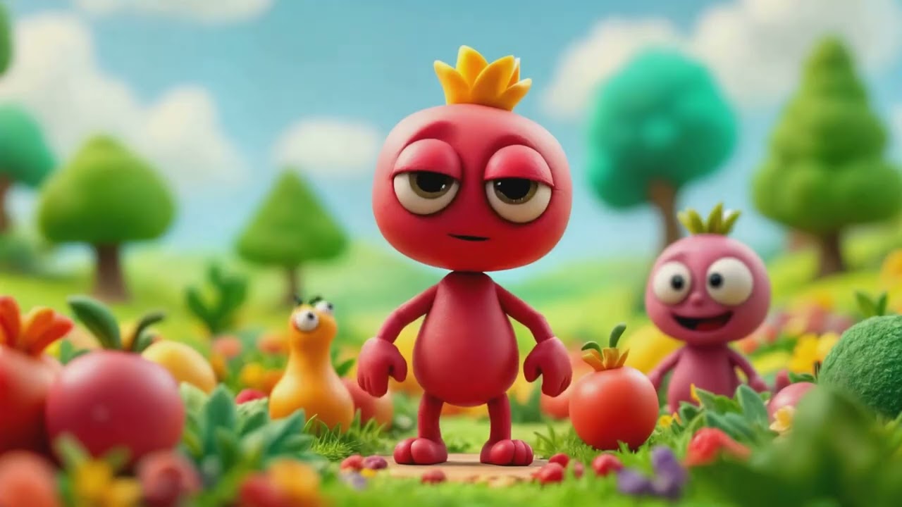 Discover the Fruits of the Spirit 🍎✨ #biblestoriesforkids #kidsvideo #cartoon