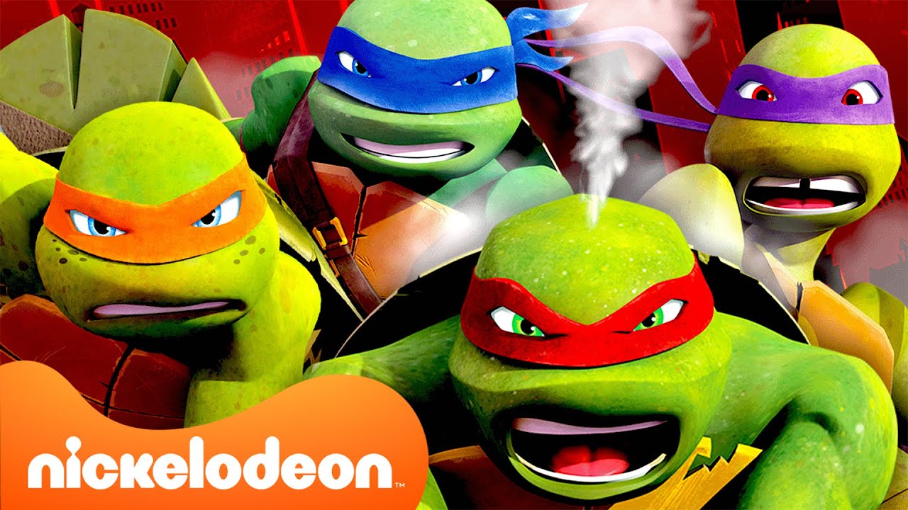 TMNT: Wojownicze Żółwie Ninja | Ninja Turtles WYBUCHAJĄ przez 2 godziny bez przerwy! | Nickelodeon
