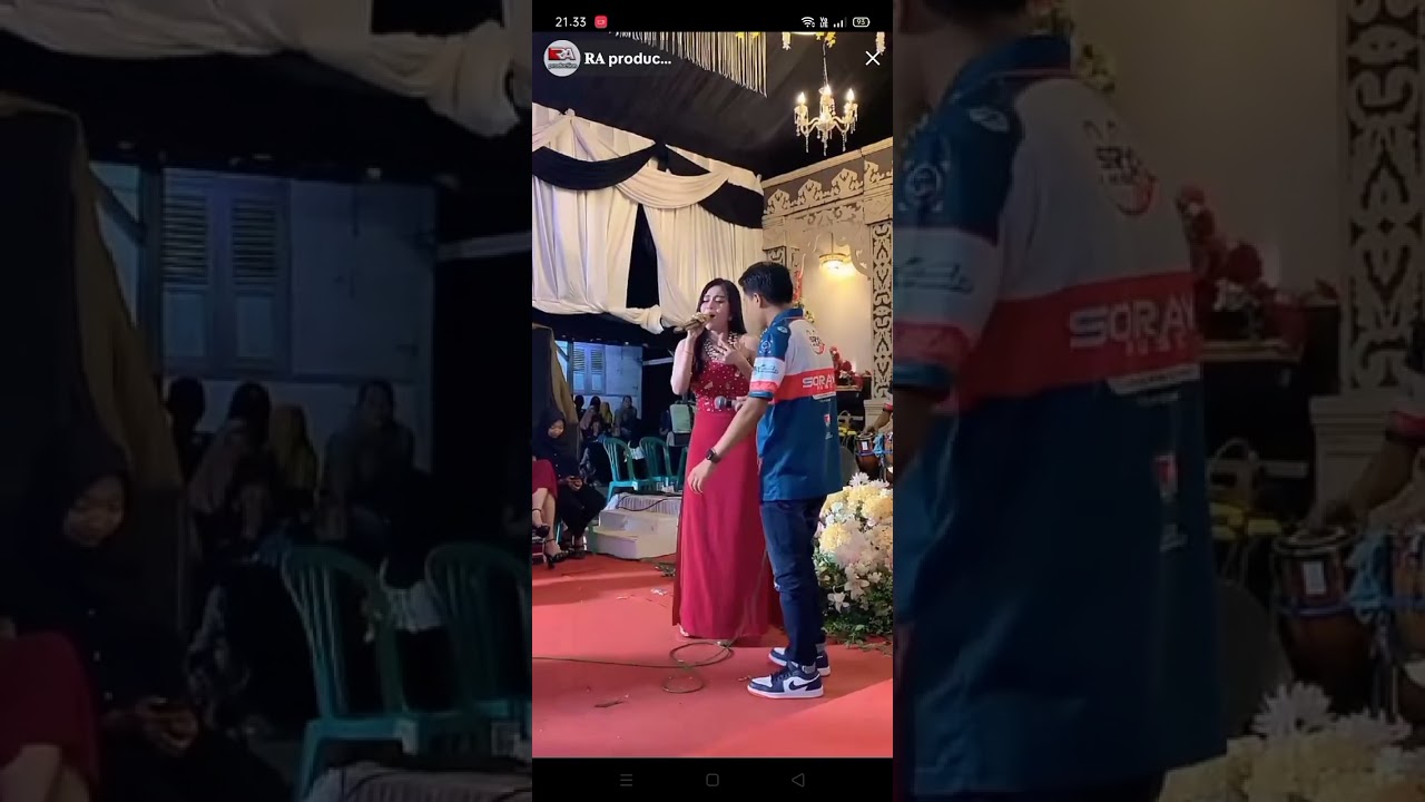 RINDUNYA HARIKU Yanti ft Wafa Embues RA MUSIC Duet Romantis Terbaru 