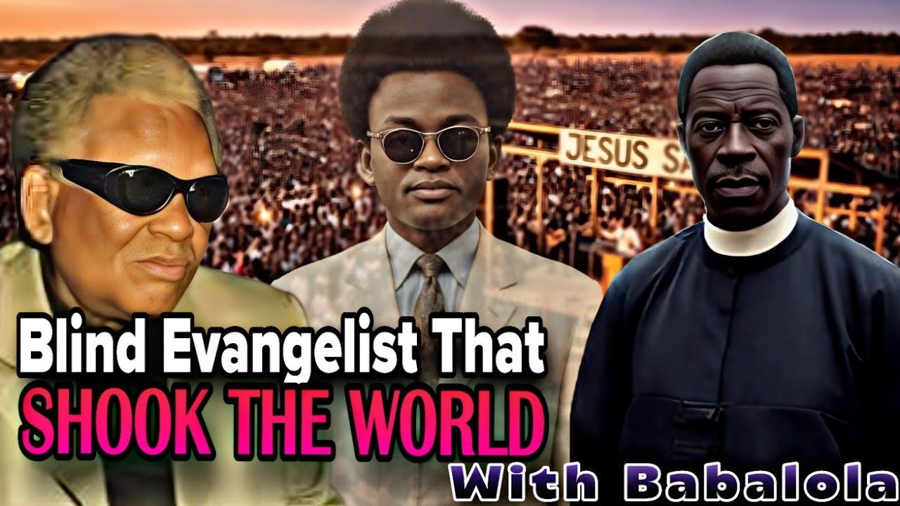 Apostle Timothy Obadare: The Blind Evangelist Who Revolutionized Faith Across Nations