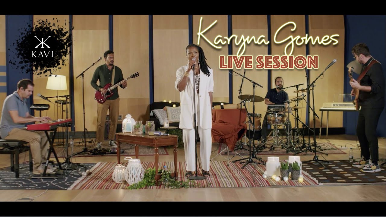 Karyna Gomes - Live Session