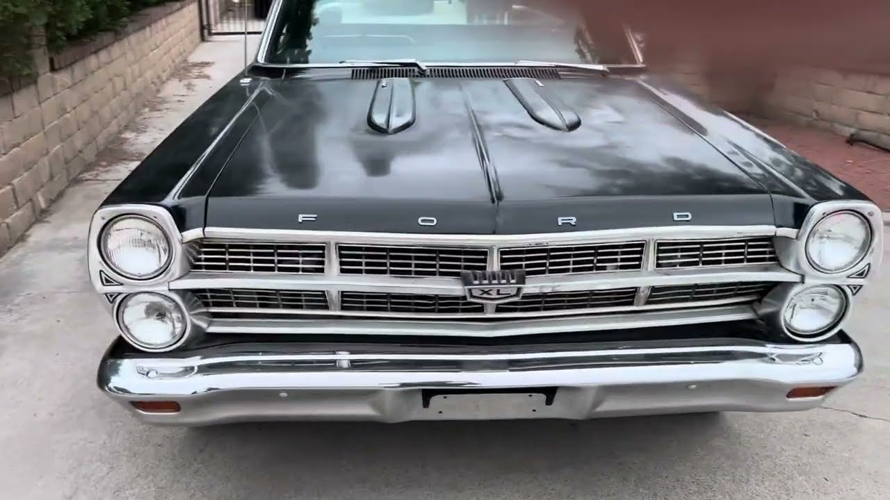 1967 Ford Ranchero XL 500