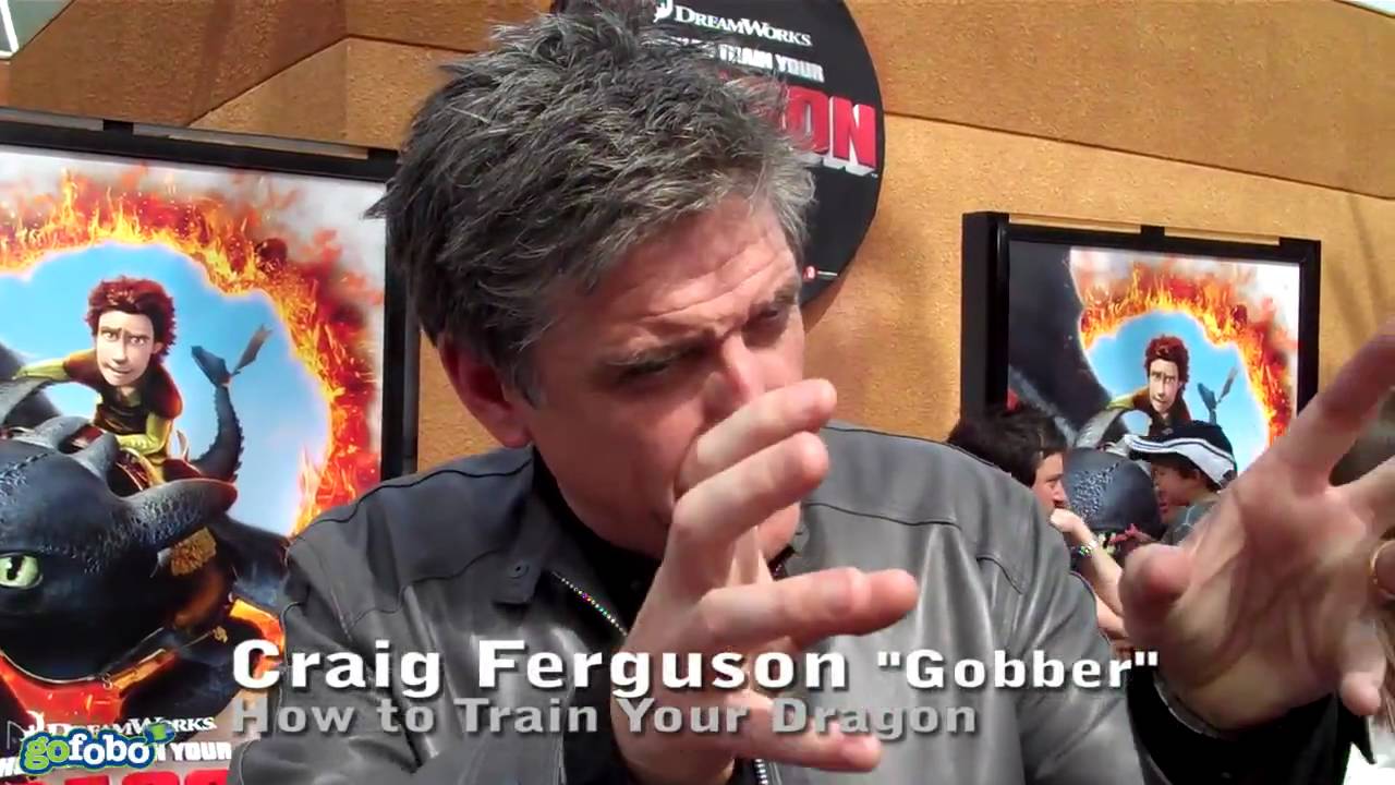 How To Train Your Dragon Premiere - Gofobo Exclusive -1