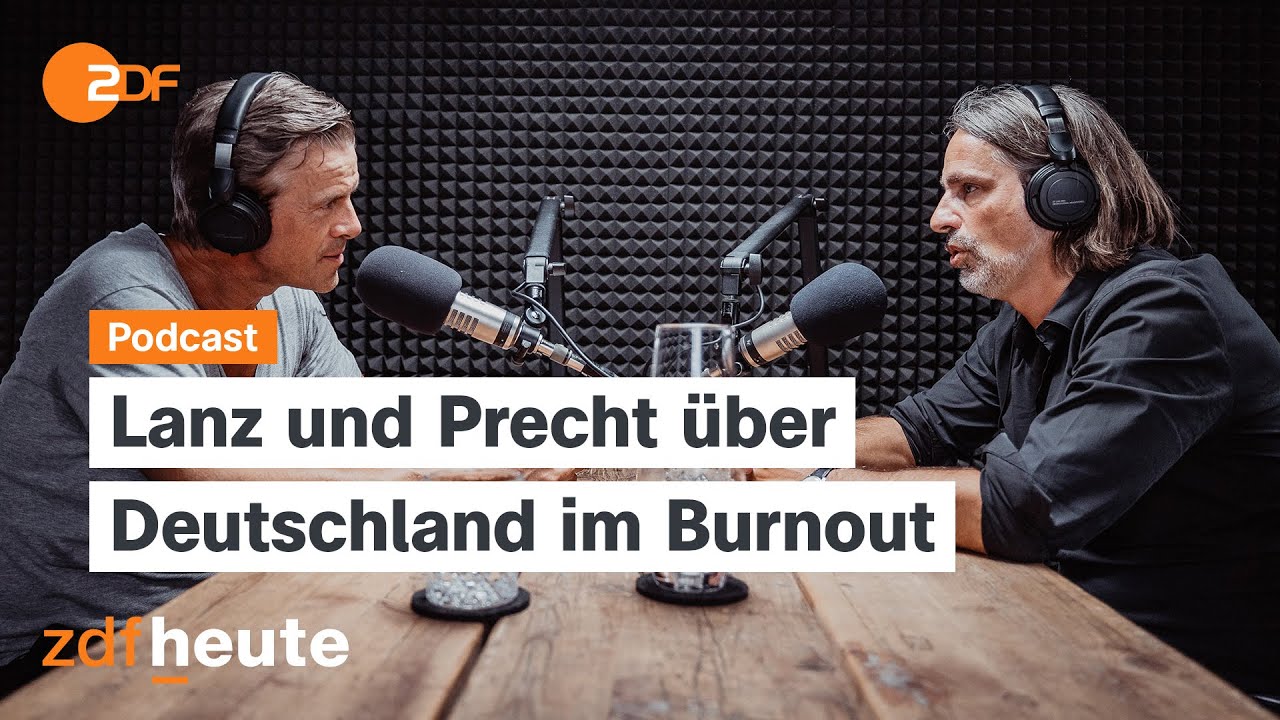 Podcast: Wird die Lage in Deutschland zu schwarz gemalt? | Lanz & Precht, Folge 219
