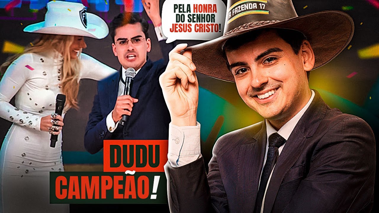 É CAMPEÃO! O RENASCIMENTO DE DUDU CAMARGO