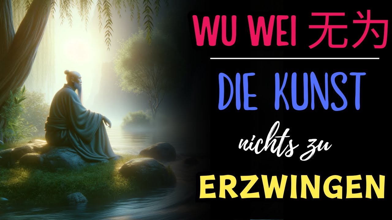 Wu Wei 无为: Die Kunst, nichts zu erzwingen