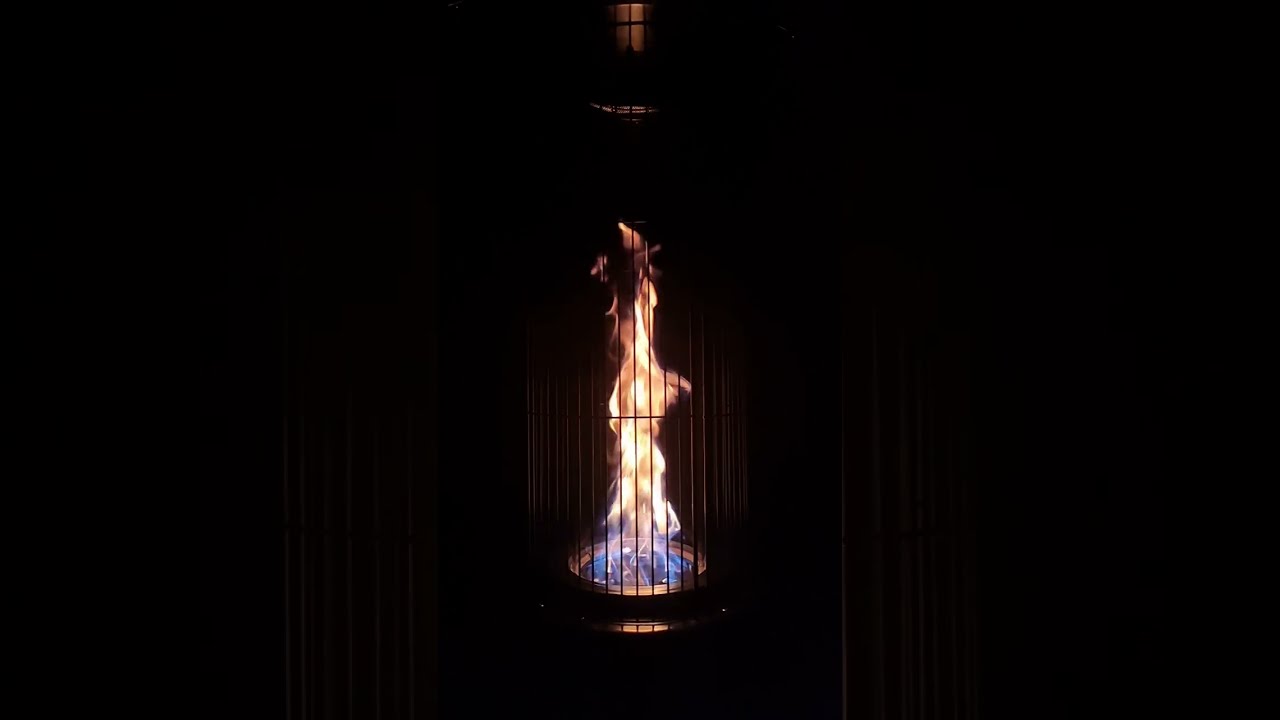 Fire Sense Cyclone Flame Technology