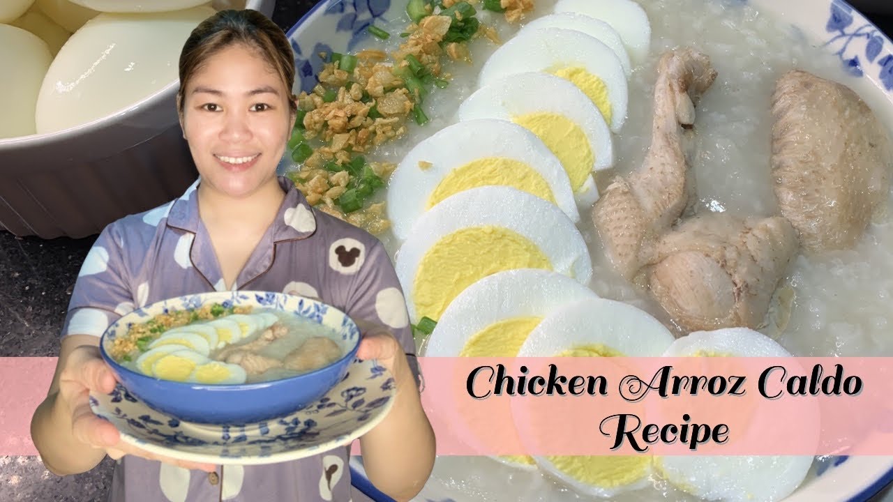 CHICKEN ARROZ CALDO | Easy to Follow Recipe | Connh Cruz The Modern Nanay