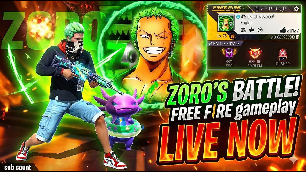 🟢Uid check and teamcode and custom Live🔴 @hailzoro