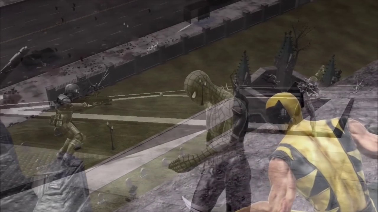 Spider man Web of Shadows - Faceless