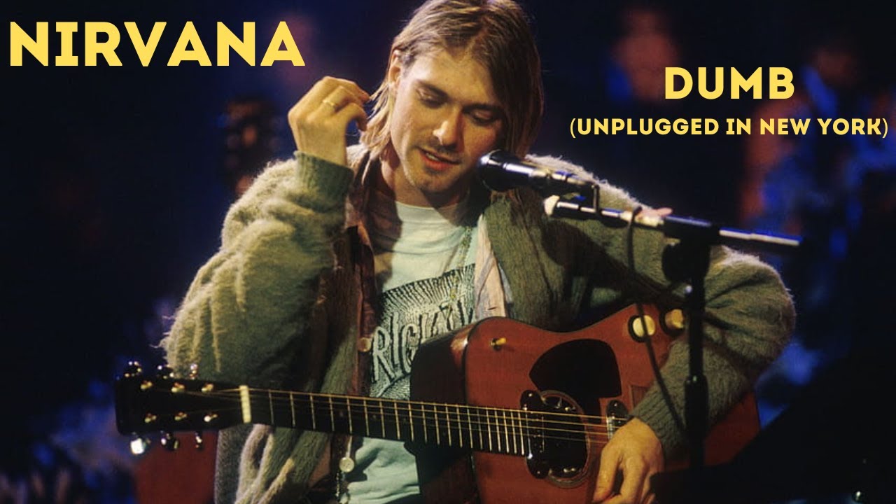 Nirvana - Dumb - Unplugged in New York - Karaoke