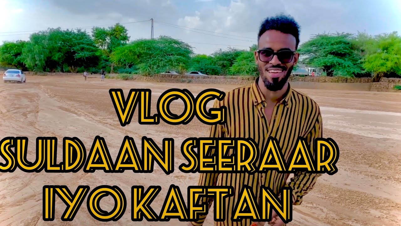 SULDAAN SEERAR | VLOG & KAFTAN |