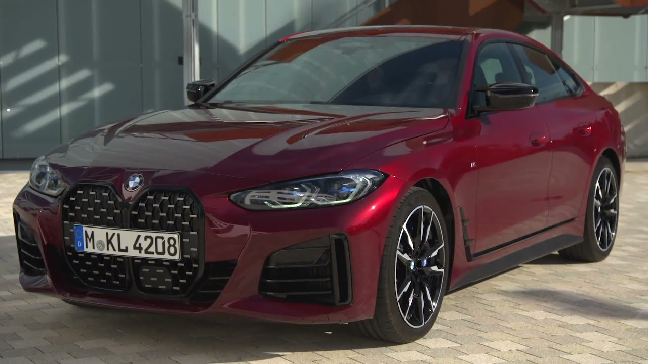 Das neue BMW 4er Gran Coup&eacute; - Innenraum - Fahrfreude und Raumkomfort im Premium-Ambiente