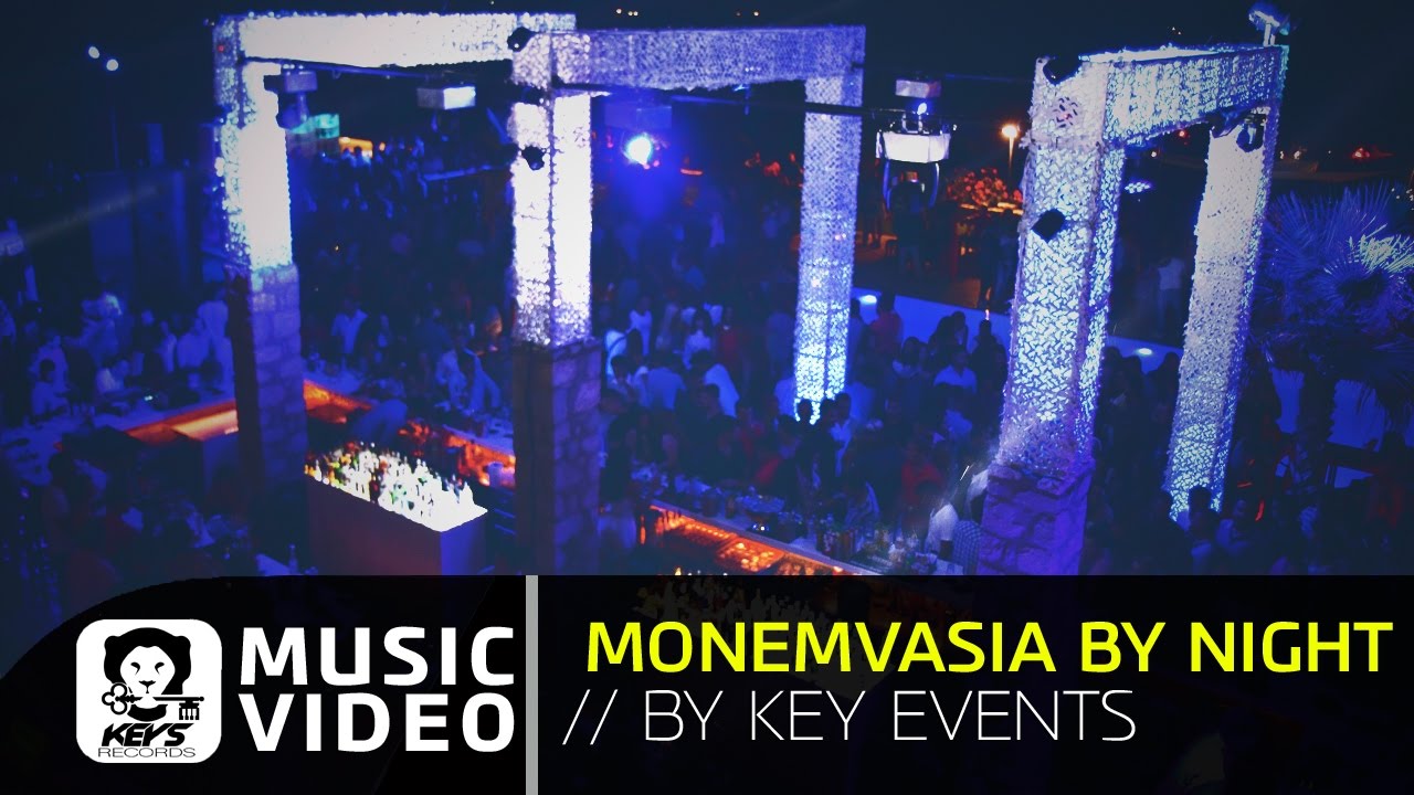 DJ ARGYRIS NASTOPOULOS & CONSTANTINE P. - PETRA CLUB ♕ MONEMVASIA™ NIGHT EDITION ♕ After Math (4K)