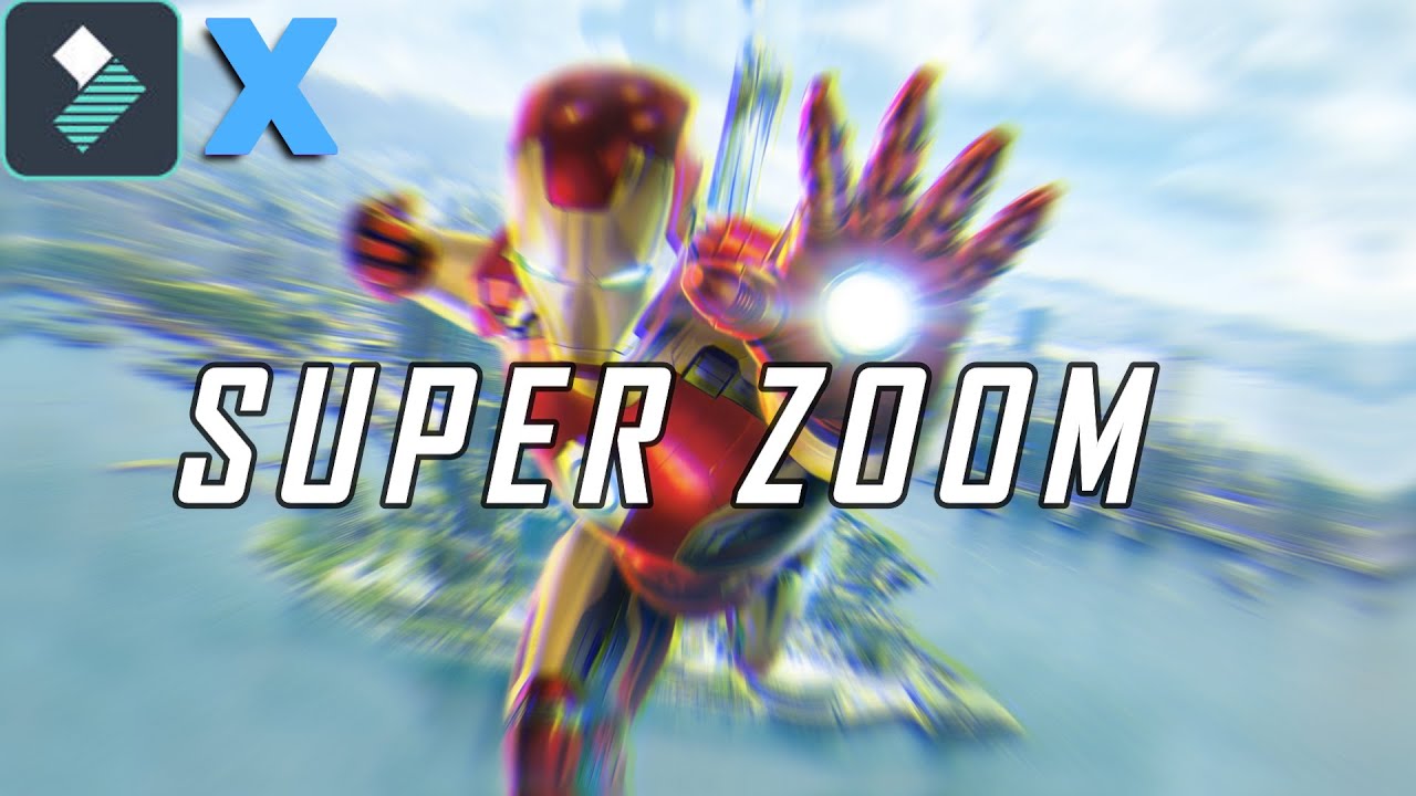Filmora Tutorial ।। Super zoom  tutorial ।।  super zoom transitions effects filmora x