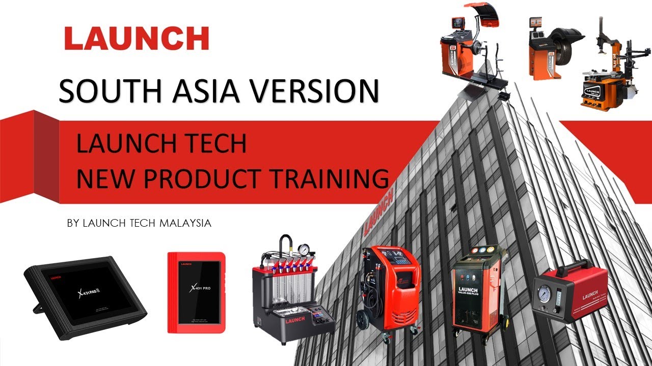 LAUNCH NEW PRODUCT TRAINING (PART 1)