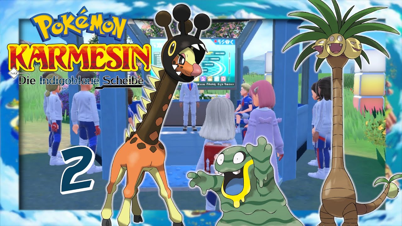 Suche nach einem Alola-Form Pokemon - POKÉMON KARMESIN: Die Indigoblaue Scheibe #02