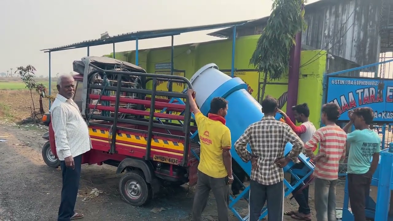 Jharkhand Dhanbad delivery Muri machine
