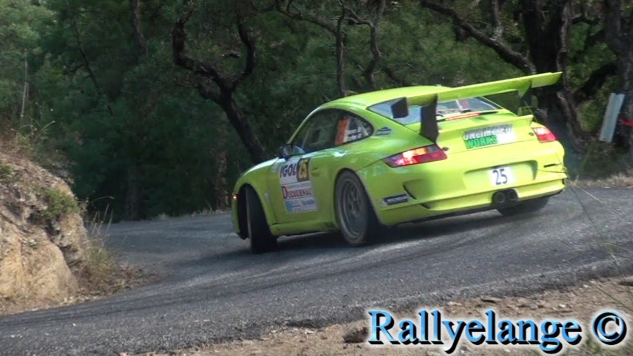 Aston Martin vs Porsche - Rallye du Var 2017