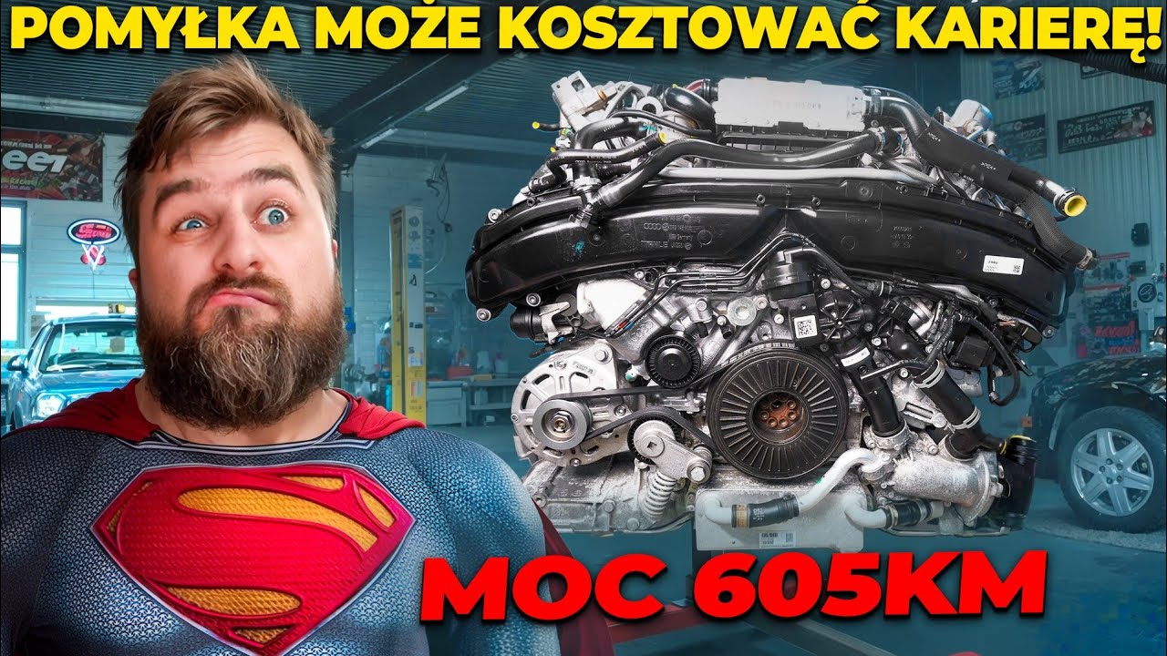 Podjął się naprawy SuperAuta o mocy 605KM!