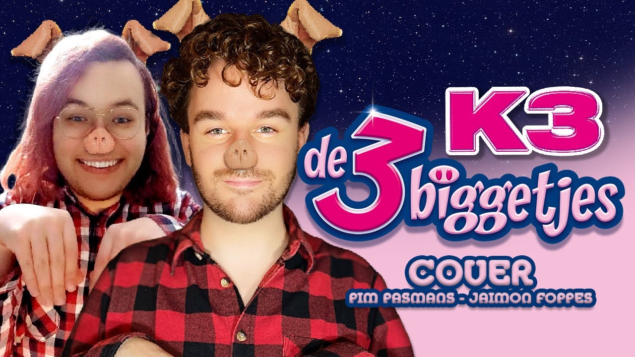 K3 - De Drie Biggetjes - Cover