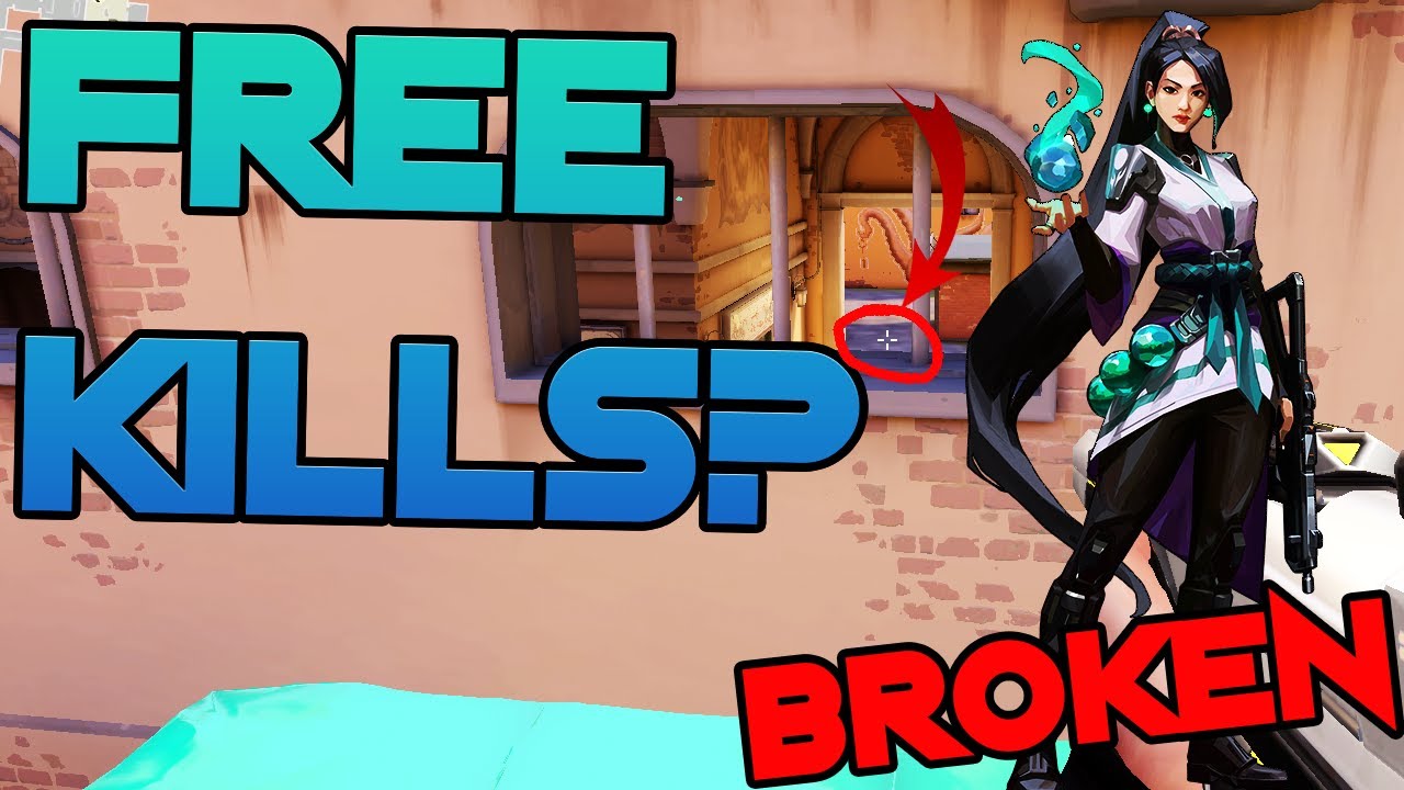 BEST SAGE WALLS on ASCENT (BROKEN FREE KILLS) - Valorant